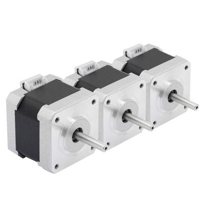 China Auto Factory Product Customizable Torque 2 Multiple Phase 0.3A 1.8 Degree China Nema14 Hybrid Stepper Motor for sale