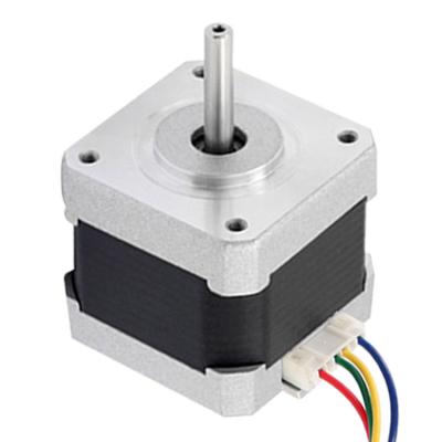 China Auto Product Factory Customized 4-Wire 1.8 Phase Degree 2 Hybrid Mini Stepper Motor Nema Price for sale