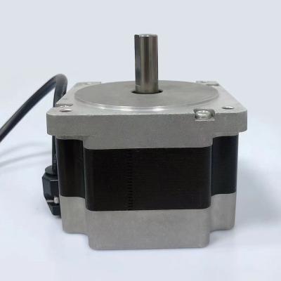 China Factory Custom 3N.m Higher Torque NEMA 34 Hybrid Stepper Motor 1.8 Degree 3D Printer CNC Engraving Milling Machine AK-8634HS6401-2 for sale