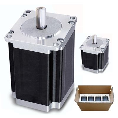 China Product High Automatic Torque Electric 5.6A 1.8 Degree DC Hybrid NEMA 34 Stepper Motor 12nm For Industrial Automation Medical Equipment for sale