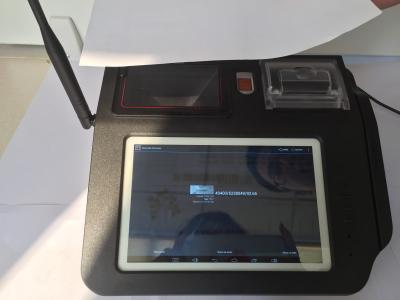 China Intelligent Multi Touch Android Point of Sale System Support NFC / QR Code Payment for sale