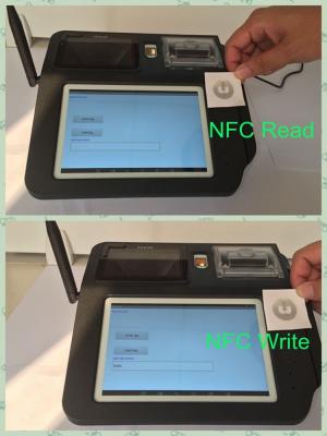 China Terminal sem fio da posição do cartão do furto, sistema da posição da tela de toque de TFT LCD da cor 7inch à venda