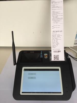 China High Definition Magcard Smart Card Mobile POS System with Bar Code Reader NFC Module for sale