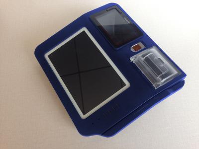 China QR Barcode Scan Mobile POS Terminal , NFC Android OS Mobile Card Payment Machines for sale