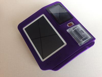 China ABS Industriële Plastic NFC - Toegelaten POS Terminals Androïde Multifunctionele 4.4 Gebaseerd OS Te koop