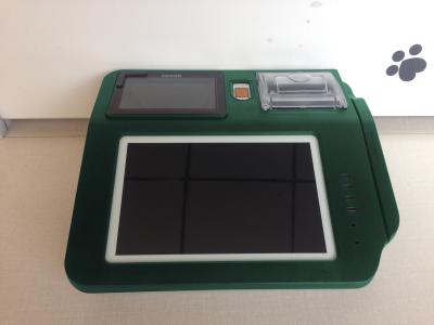 China RFID Reader Fingerprint Identification Point of Sale Devices Cortex A9 1.6GHz Dual Core for sale