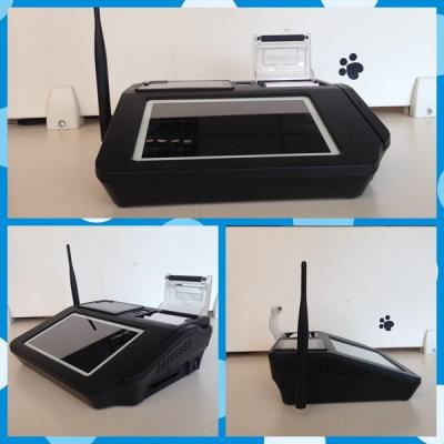 China Basierte leichtes Thermal-Drucker 3G/4G Wifi/OS Positions-Android4.4.2 0℃ - 40℃ Betriebstemperatur zu verkaufen