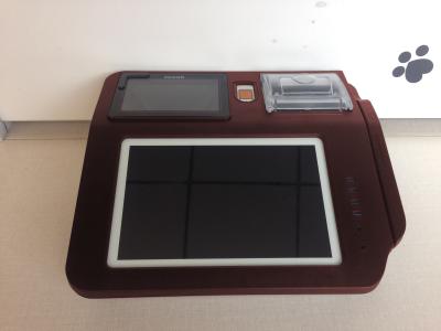 China Credit Card Receipt Printer POS Terminals for Sale with 2200mA  Li - ion Battery for sale