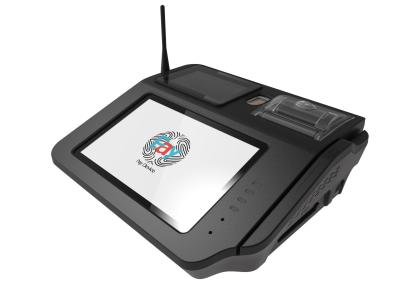 中国 タッチ画面 POS のカード読取り装置、1.6GHZ クォードの中心 RFID NFC の支払装置 販売のため