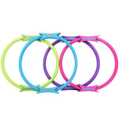 China High Quality Durable Ring Yoga Fitness Pilates Ring Fitness Circle for sale