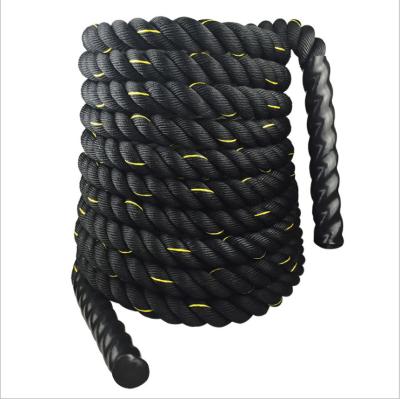 China Universal Good Quality Battle Rope Gym Fitness Battle Rope Training Battle Ropes for sale