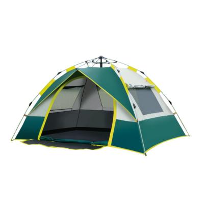 China Outdoor Waterproof Tent Customized Camping Portable Camping Tent UV-Resistant For Trucks for sale