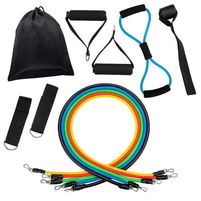 China Durable Resistance Bands Fitness Rope Chest Muscle Training Equipment Household Fitness Equipment Tension Band for sale