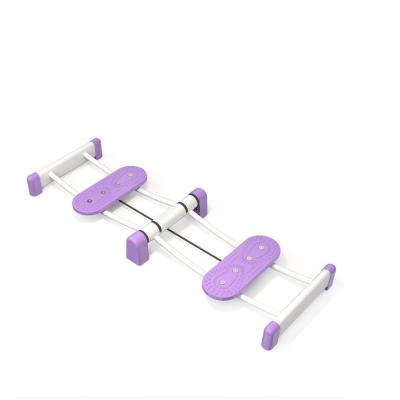 China Foldable Home Use Fitness Floor Muscle Kegel Exercise Device Leg Muscle Training Stepper Low Noise Pelvic Tool for sale