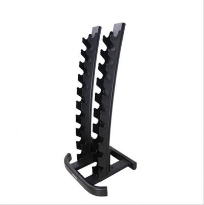 China Commercial Salon Fitness Equipment Dumbbell Rack For Home Use Standard Dumbbells With Rack for sale