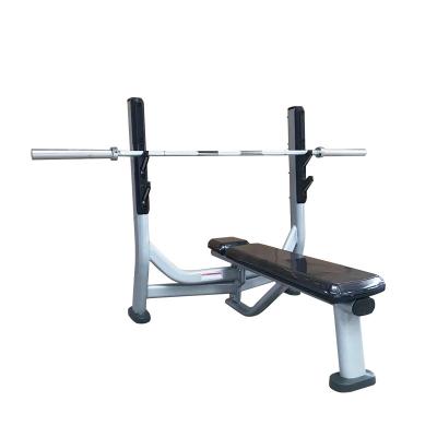 China Eco-friendly Gym Equipment Commercial Bench Press Machine Weightlifting Bench Flat Drop Bench for sale