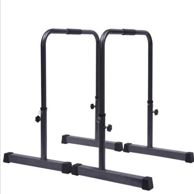 China Universal Adjustable Gym Fitness Home Gym Push Up Stand Dip Parallel Bars for sale