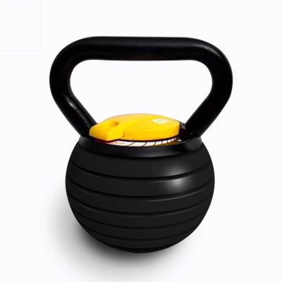 China Best Universal Home Workout Equipment Heavy 6 in 1 Adjustable Dumbbell Kettlebell Set for sale