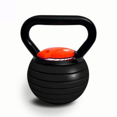 China Universal Customized LOGO And Color 40lb Kettlebell Adjustable Set for sale