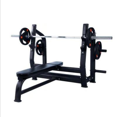 China Factory direct sales barbell press bench universal flat multifunctional fitness barbell rack gym professional fitness equipment for sale