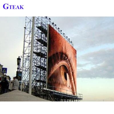 China pubblicita esterna a colori screen led p4.81 outdoor led screen videowall led pannello led displays for sale