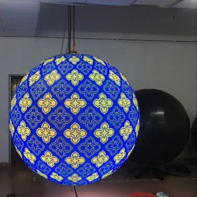 China alibaba china 360 ball led sphere display round factory for sale