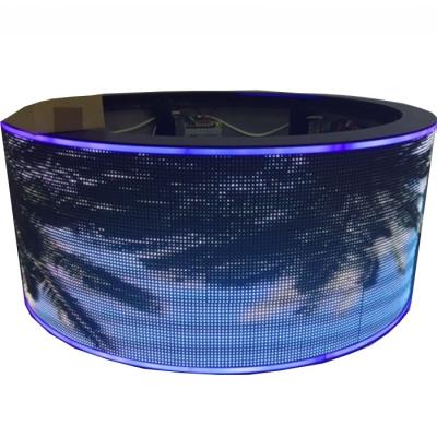 China Experience the Flexibility of Indoor Flexible LED Screen for Your Advertising Needs for sale