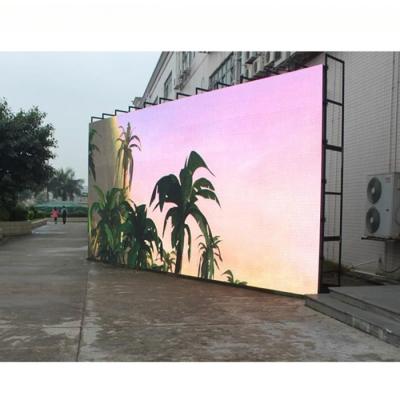 China RGB SMD Pixel Configuration LED Display Brightness 5000 for Attention-Grabbing Advertising for sale