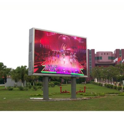 China giant screen outdoor led display p25 advertising for sale