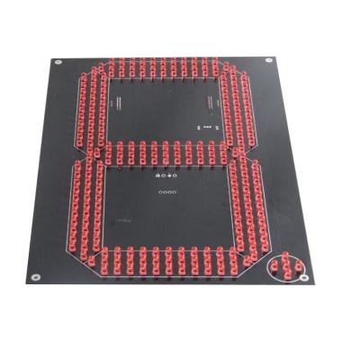 China Red 7 Segment PCB Style LED Display with 5000nite Brightness at and Affordable from Shenzhen for sale