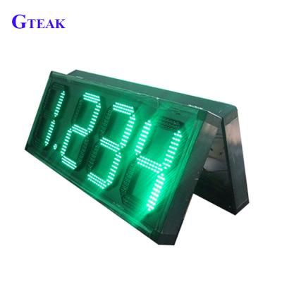 China Alibaba whosale price gas price 7 segment led display 8 inch for sale