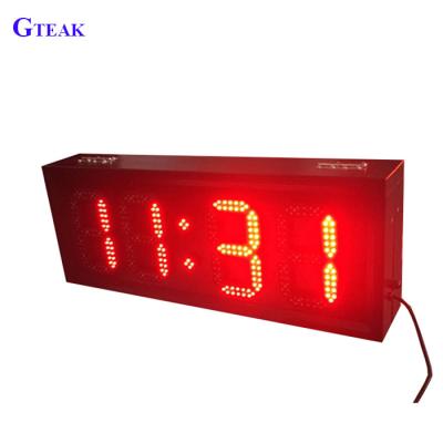 China custom digital number led display board outdoor for sale