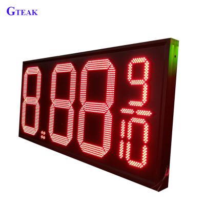 China customized large 7 segment led display 5 digits for sale