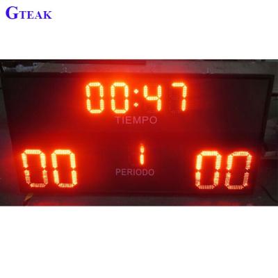 China digital electronic scoreboard wireless remote control for sale