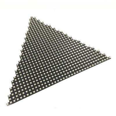 China 5mm pantalla led triangular para interior for sale