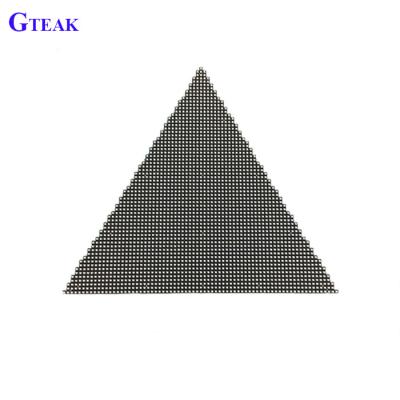 China 5mm triangle led screen for nightclub for sale