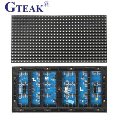 China RGB SMD waterproof ip65 led display screen panel P10 outdoor led module for iron cabinet video advertising screen for sale