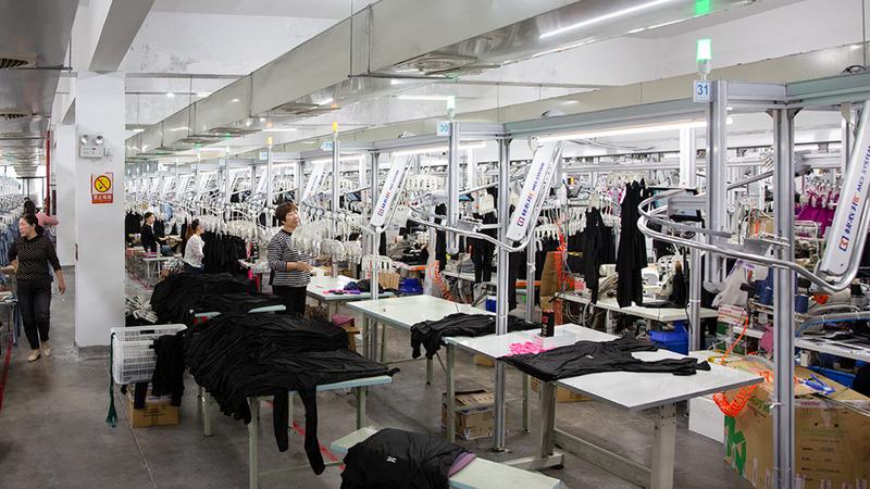 Verified China supplier - Zhejiang Juyitang Apparel Co., Ltd.