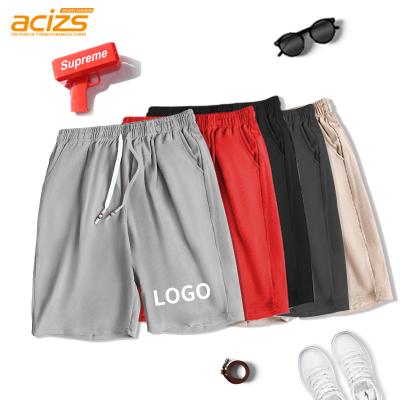 China New Wholesale New Wholesale Anti-Wrinkle Men's Running Fitness Gym Shorts Men Brand Jogger Print Workout Men Sport Shorts for sale