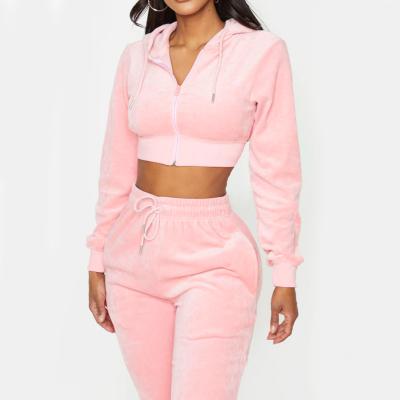 China Cotton Long Sleeves Full Sweatshirts Super Soft Hoodies Wholesale Custom Made Zipper Breathable Pink Custom Hoodies For Women for sale