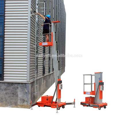 China Portable Light Lift Window Cleaning Platform Lift Lightweight / Portable Street Light Aerial Lift for sale