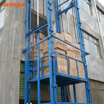 China Wall Mounted Warehouse Elevator 2 Ton Small Electric Cargo Lift Warehouse Lift for sale