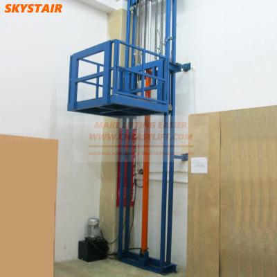 China Cheap Industrial Warehouse Cargo Lift Height Freight Elevator Elevator for sale