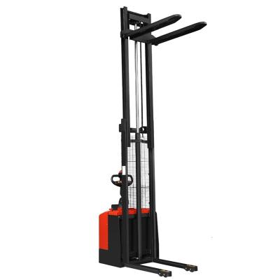 China Materials Hnadling & 1600kg Capacity Hand Pallet Stacker Pallet Stacker Forklift Pallet Lifting Automatic Pallet Stacker for sale