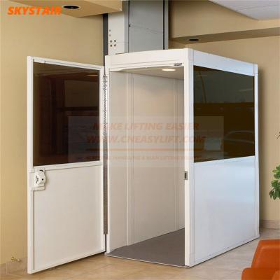 China Disabled/wheelchair lift to higher level floor. SKYSTAIR Elevator Electric Home Elevator For Disabled for sale