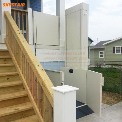 China Disabled/wheelchair lift to higher level floor. SKYSTAIR Disable Lift Patient PWD Lift 4m Disabled Elevator Platform for sale