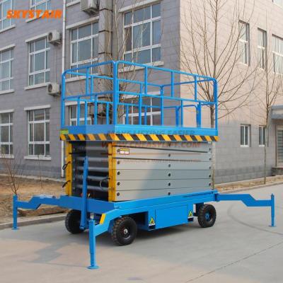 China Material Handling/Man Lifting/Cheap Price Mini Scissor Lift Scissor Lift Platform Aerial Working Hydraulic Scissor Lift in Malaysia for sale