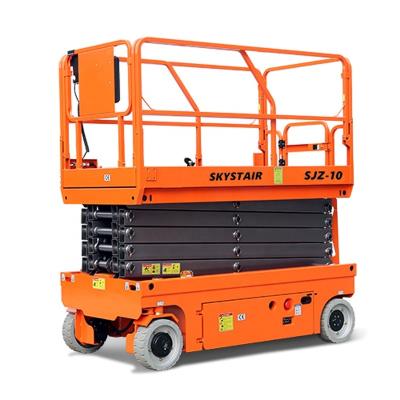 China Material handling/man lifting/SKYSTAIR aerial working scissor lift skylift ladder lift electric lift for sale