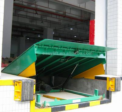 China Logistics Warehouse and Factory 10 Ton Electric Dock Leveler Dock Leveler Hydraulic Dock Ramp Truck Ramp for sale