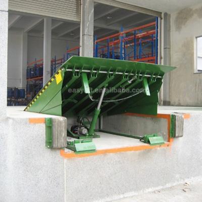 China Logistics warehouse and factory dock leveler mechanical hydraulic dock leveler for warehouse for sale